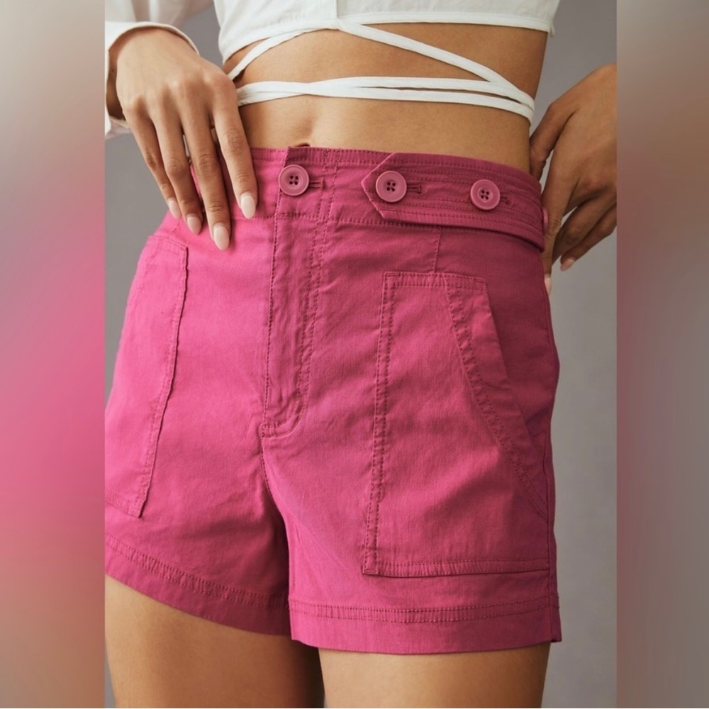 Anthropologie Maeve Colette Sailor Shorts - NWT‎